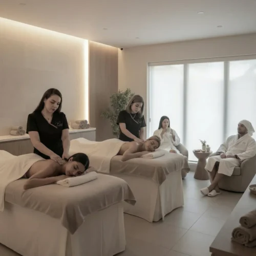 Four (2 Therapist Each 2 Sessions)