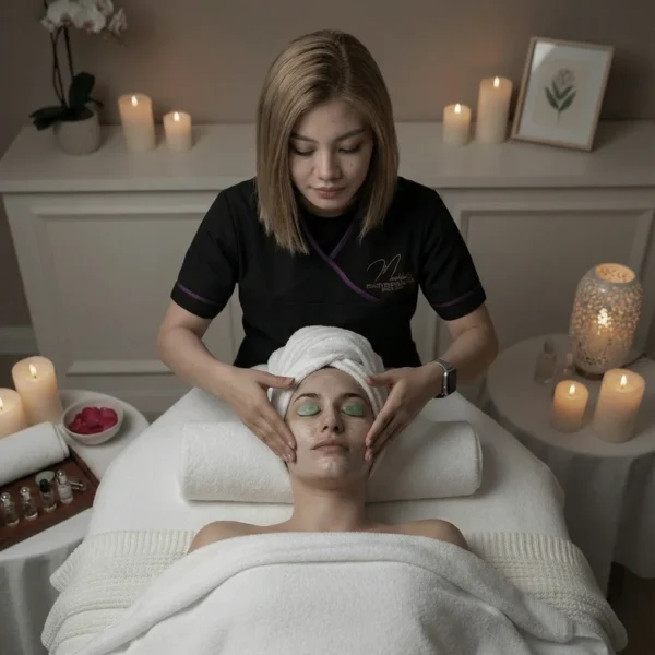 At-Home Anti-Aging Facial