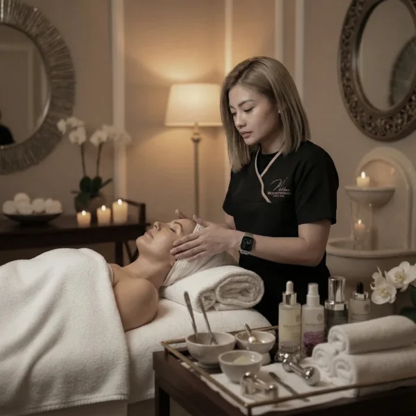 At-Home Anti-Aging Facial