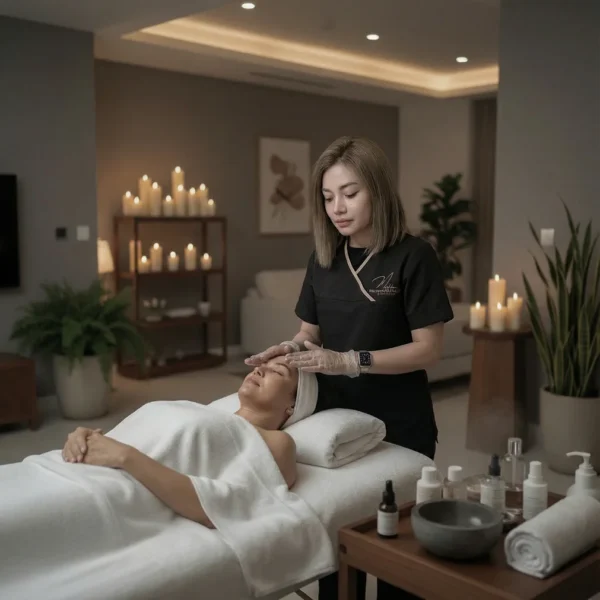 At-Home Anti-Aging Facial