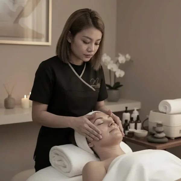 At-Home Anti-Aging Facial