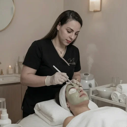 At-Home Deep Cleansing Facial