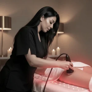 CelluSculpt Massage & LUX Red Light Therapy Combo  