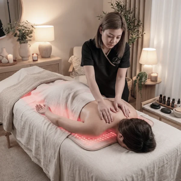 Deep Restore & LUX Red Light Therapy Combo 