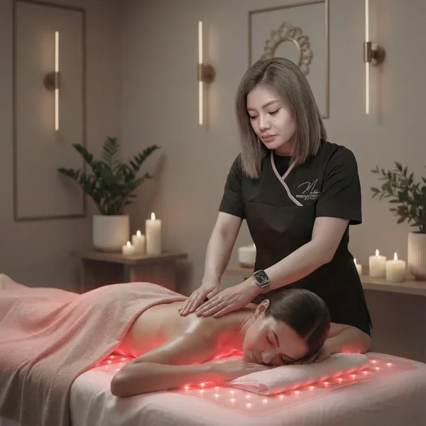 Deep Restore & LUX Red Light Therapy Combo 