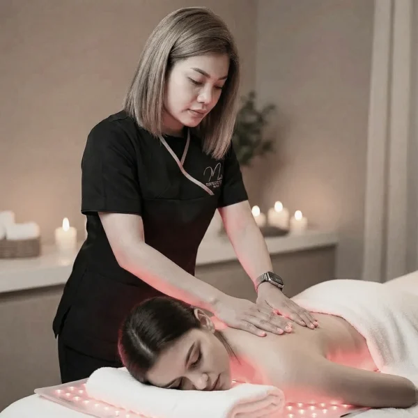 Deep Restore & LUX Red Light Therapy Combo 