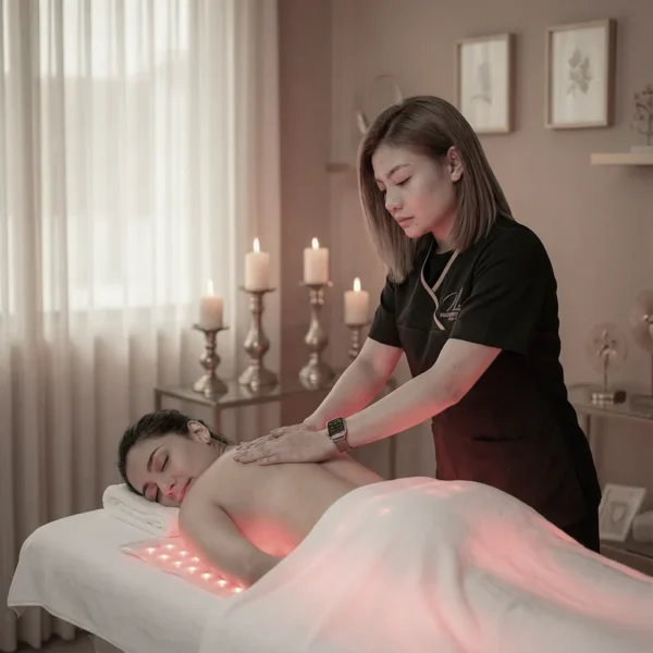 Deep Restore & LUX Red Light Therapy Combo 